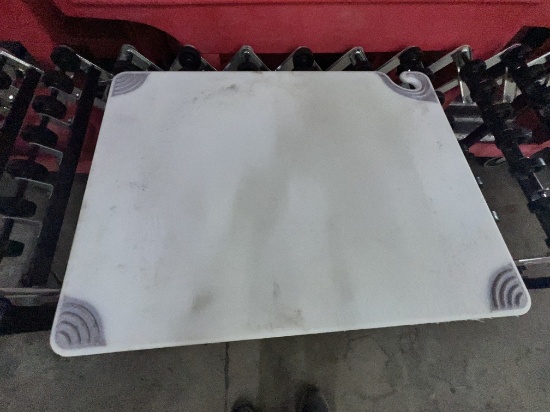 White  Poly  Cutting Boards 18" X 24"