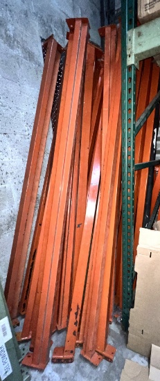 Extra Beams, 8 Ft Orange Beams