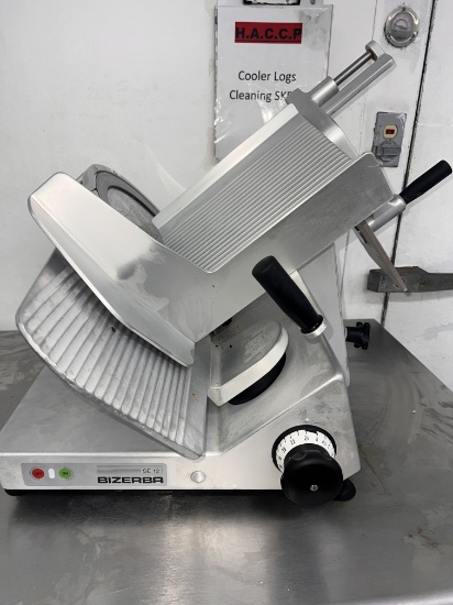 Bizerba SE12 deli, meat slicer