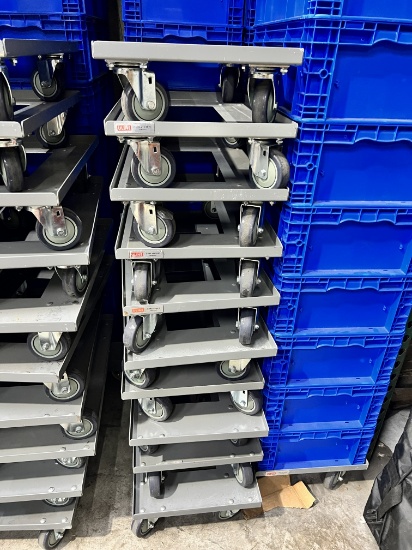 Dollie for Stackable Bins, 15" X 25