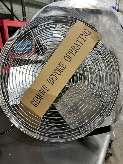 Brand New Boxed Uline Wall Mount Fan, U-18-TE