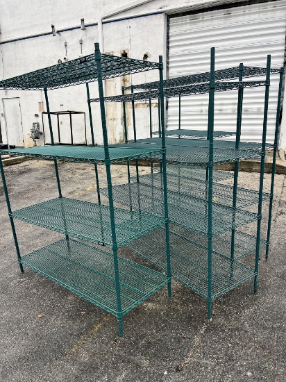 Coated Meetro Shelving, (KD),