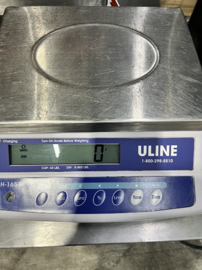 Uline Digital Scale, Battery Operated, #H-1651