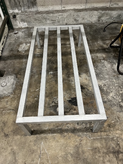 Aluminum Dunnage Rack, 24" X 48"