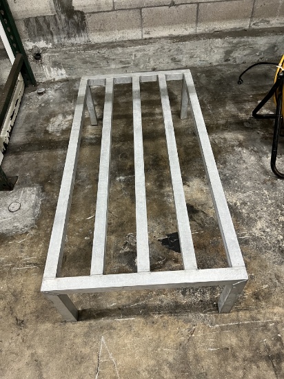 Aluminum Dunnage Rack, 24" X 48"
