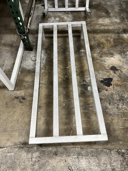 Aluminum Dunnage Rack 20" X 48"