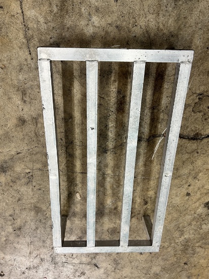 Aluminum Dunnage Rack, 20" X 36