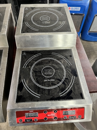 Vantco Induction Rangee, Counterttop Step=Up, #1771C35SU