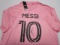 Leo Messi of Inter Miami signed autographed soccer jersey PAAS COA 171