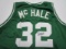 Kevin McHale of the Boston Celtics signed autographed basketball jersey PAAS COA 132