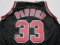Scottie Pippen of the Chicago Bulls signed autographed basketball jersey PAAS COA 821