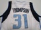 Klay Thompson of the Dallas Mavericks signed autographed basketball jersey PAAS COA 916