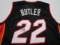 Jimmy Butler of the Miami Heat signed autographed basketball jersey PAAS COA 519