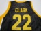 Caitlin Clark of the Iowa Hawkeyes signed autographed basketball jersey Legends COA 418