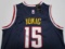 Nikola Jokic of the Denver Nuggets signed autographed basketball jersey PAAS COA 584