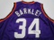 Charles Barkley of the Phoenix Suns signed autographed basketball jersey PAAS COA 582