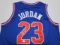 Michael Jordan of the Chicago Bulls signed autographed All Star basketball jersey TAA COA 925