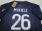 Nordi Mukiele of Paris signed autographed soccer jersey PAAS COA 494