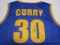 Steph Curry of the Golden State Warriors signed autographed basketball jersey PAAS COA 375