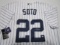 Juan Soto of the NY Yankees signed autographed baseball jersey PAAS COA 514