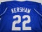 Clayton Kershaw of the LA Dodgers signed autographed baseball jersey PAAS COA 600
