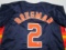 Alex Bregman of the Houston Astros signed autographed baseball jersey PAAS COA 643