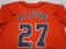 Jose Altuve of the Houston Astros signed autographed baseball jersey PAAS COA 097