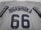 Kyle Higashioka of the NY Yankees signed autographed baseball jersey PAAS COA 451