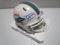 Tua Tagovailoa of the Miami Dolphins signed autographed mini football helmet PAAS COA 256