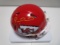 Patrick Mahomes II of the KC Chiefs signed autographed mini football helmet TAA COA 774
