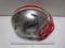 Justin Fields of the OSU Buckeyes signed autographed mini football helmet PAAS COA 901