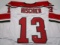 Nico Hischier of the New Jersey Devils signed autographed hockey jersey PAAS COA 001