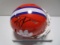 Trevor Lawrence of the Clemson Tigers signed autographed mini football helmet PAAS COA 831