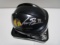 Connor Bedard of the Chicago Blackhawks signed autographed mini hockey helmet PAAS COA 393