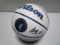 Anthony Edwards of the Minnesota Timberwolves signed autographed mini basketball PAAS COA 986