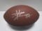Travis Kelce of the KC Chiefs signed autographed full size brown football PAAS COA 023