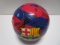 Leo Messi of Barcelona signed autographed full size soccer ball PAAS COA 564