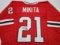 Stan Mikita of the Chicago Blackhawks signed autographed hockey jersey PAAS COA 245
