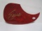 Eric Church signed autographed guitar pick guard PAAS COA 666