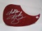 Garth Brooks signed autographed guitar pick guard PAAS COA 947
