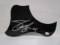 SLASH signed autographed guitar pick guard PAAS COA 961