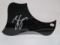 Zac Brown signed autographed guitar pick guard PAAS COA 632