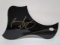 Brian May signed autographed guitar pick guard PAAS COA 580