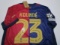Jules Kounde of FC Barcelona signed autographed soccer jersey Legends COA 490