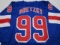 Wayne Gretzky of the NY Rangers signed autographed hockey jersey PAAS COA 831