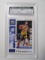 Stephen Curry of the Golden State Warriors signed slabbed sports / collectors card PAAS Holo 888