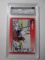 Patrick Roy of the Montreal Canadiens signed slabbed sports / collectors card PAAS Holo 483