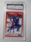 Brian Leetch of the NY Rangers signed autographed slabbed sports / collectors card PAAS Holo 487
