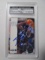 Shaquille O'Neal of the Orlando Magic signed auto slabbed sports / collectors card PAAS Holo 873