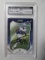CeeDee Lamb of the Dallas Cowboys signed auto slabbed sports / collectors card PAAS Holo 046